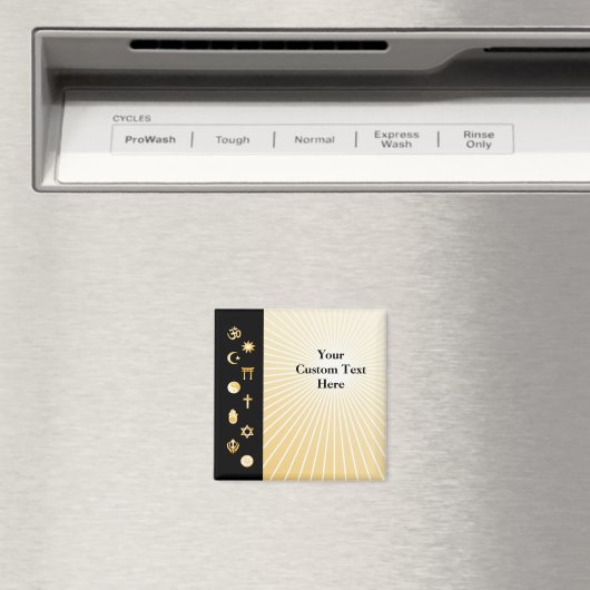 Internationale geloofsovertuigingen magneet (Insitu (Vaatwasser))