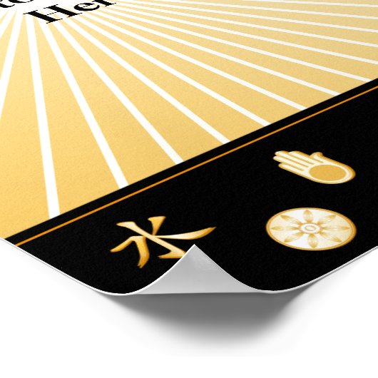 Internationale geloofsovertuigingen poster (Hoek)