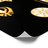 Internationale geloofsovertuigingen poster (Hoek)