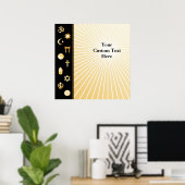 Internationale geloofsovertuigingen poster (Thuiskantoor)