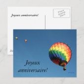 Internationale gelukkige verjaardag! Taal aanpasse Briefkaart (Voorkant / Achterkant)