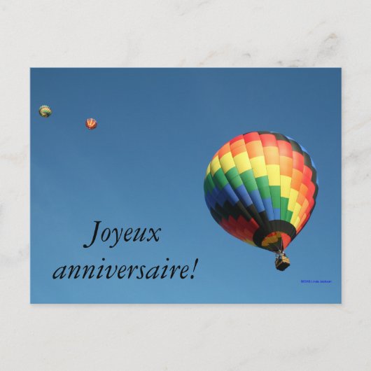 Internationale gelukkige verjaardag! Taal aanpasse Briefkaart (Voorkant)