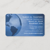 Internationale handel Amerikaanse tak Visitekaartje (Voorkant)