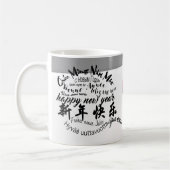 Internationale Happy PIg Nieuwjaar 2019 Witte Mok (Links)