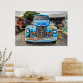 INTERNATIONALE HARVESTER TRUCK 1946 POSTER (Keuken)