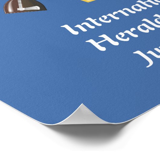 Internationale Heraldry Dag 2014 Poster (Hoek)