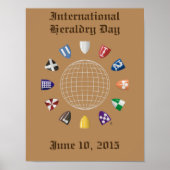 Internationale Heraldry Dag 2015 Poster (Voorkant)
