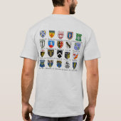 Internationale Heraldry Dag 2015 T-shirt (Achterkant)