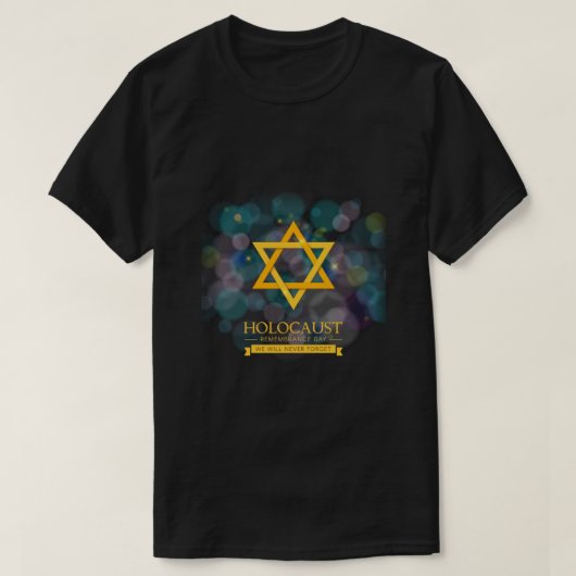Internationale herdenkingsdag van de holocaust Lon T-shirt (Design voorkant)