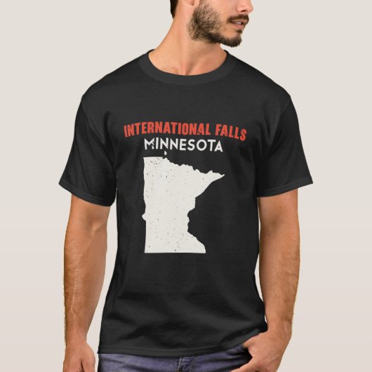 Internationale Herfsten Minnesota Verenigde Staten T-shirt (Voorkant)