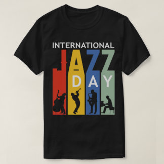 Internationale Jazz Dag T-shirt