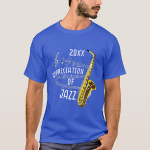 Internationale Jazz-waardering T-shirt