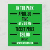 Internationale jazzdag 30 april flyer (Achterkant)