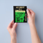 Internationale jazzdag 30 april flyer (Hand)