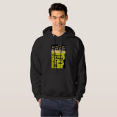 Internationale jazzdag 30 april hoodie (Voorkant volledig)