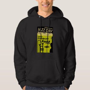 Internationale jazzdag 30 april hoodie