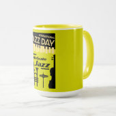 Internationale jazzdag 30 april mok (Voorkant rechts)