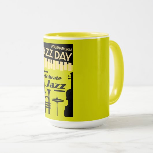 Internationale jazzdag 30 april mok (Voorkant rechts)