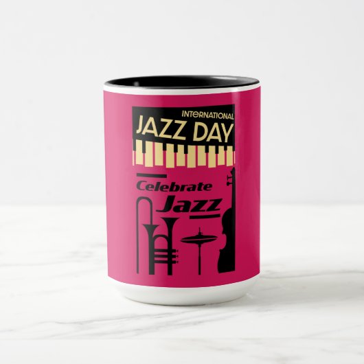 Internationale jazzdag 30 april mok (Midden)