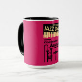 Internationale jazzdag 30 april mok (Voorkant links)