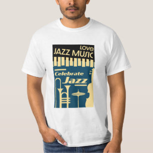 Internationale jazzdag 30 april T-Shirt