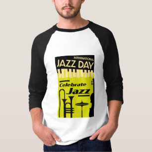 Internationale jazzdag 30 april t-shirt