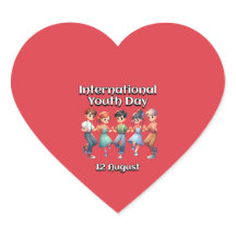 Internationale Jeugddag. 12 augustus