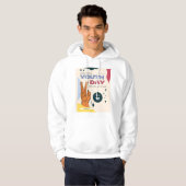 Internationale jeugddag, 12 augustus, hoodie (Voorkant volledig)