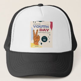 Internationale jeugddag, 12 augustus,  trucker pet