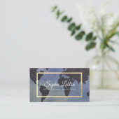 Internationale kaart | marketingmanager visitekaartje (Staand voorkant)