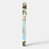 Internationale Kat Postzegel iPhone Case (Achterkant / Rechts)