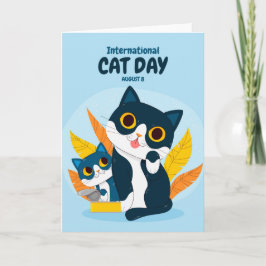 Internationale Kattendag Kaart