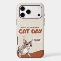 Internationale Kattendag Sphynx Viering Kunst