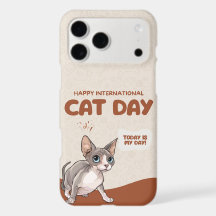 Internationale Kattendag Sphynx Viering Kunst