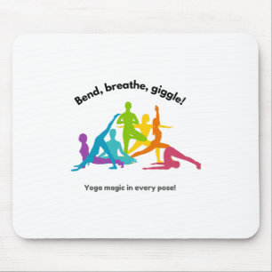 Internationale Kinder yogadag 8 april Muismat