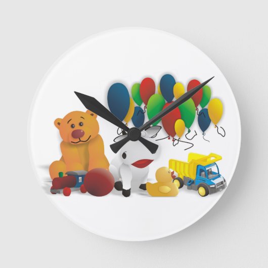 Internationale kinderdag ronde klok (Voorkant)