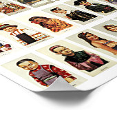 Internationale kinderreiscollage poster (Hoek)