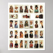 Internationale kinderreiscollage poster (Voorkant)