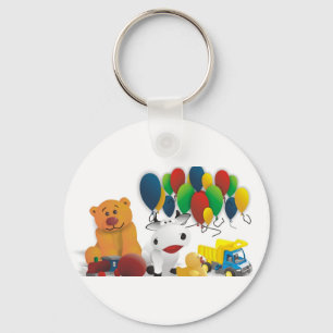 Internationale Kindertag Sleutelhanger