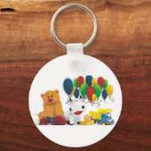 Internationale Kindertag Sleutelhanger (Voorkant)