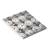 Internationale klokken notitieblok (Schuin)