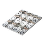 Internationale klokken notitieblok (Linkerzijde)