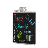 Internationale koelfles heupfles (Links)