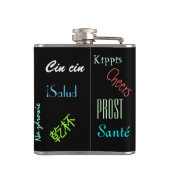 Internationale koelfles heupfles (Achterkant)