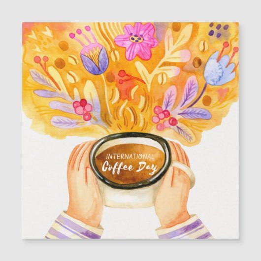 Internationale Koffiedag (Voorkant)