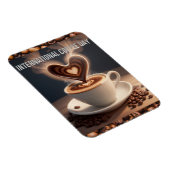 Internationale Koffiedag Magneet (Rechterzijde)