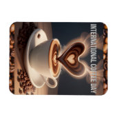 Internationale Koffiedag Magneet (Horizontaal)