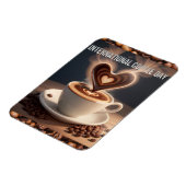 Internationale Koffiedag Magneet (Linkerzijde)