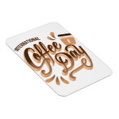 Internationale Koffiedag Magneet (Rechterzijde)