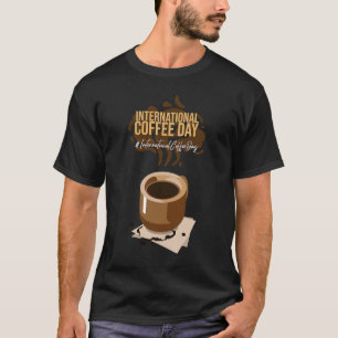 Internationale Koffiedag T-shirt